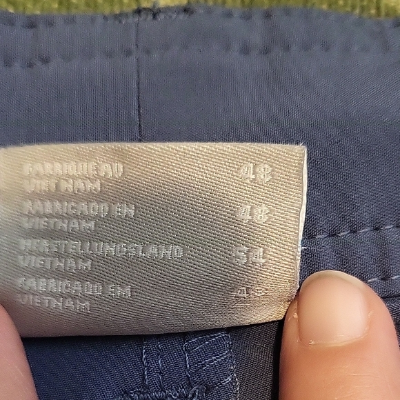 Columbia Men's Blue Shorts - Picture 3 of 8